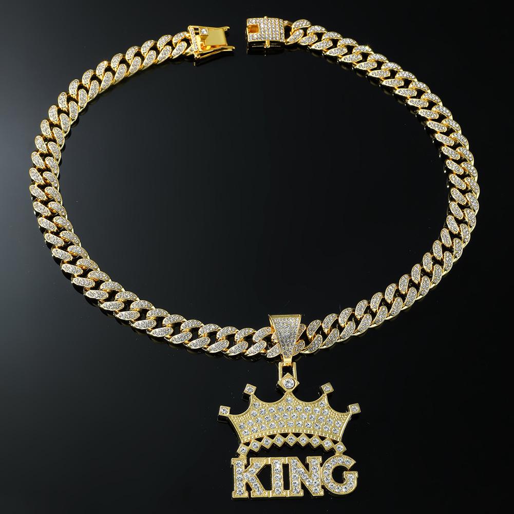 Vallarini Milano – Crown Cuban Chain Necklace