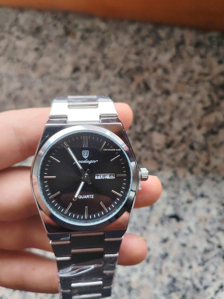 Poedagar 36mm Men’s Watch – Sleek & Everyday Style