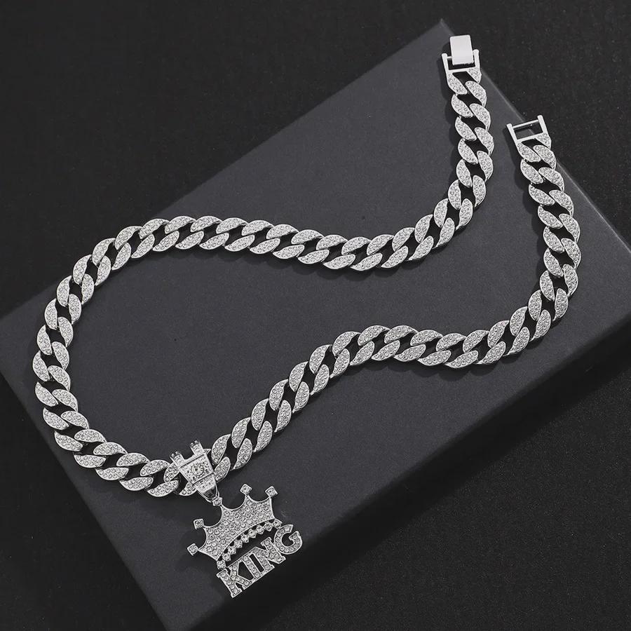 Vallarini Milano – Crown Cuban Chain Necklace
