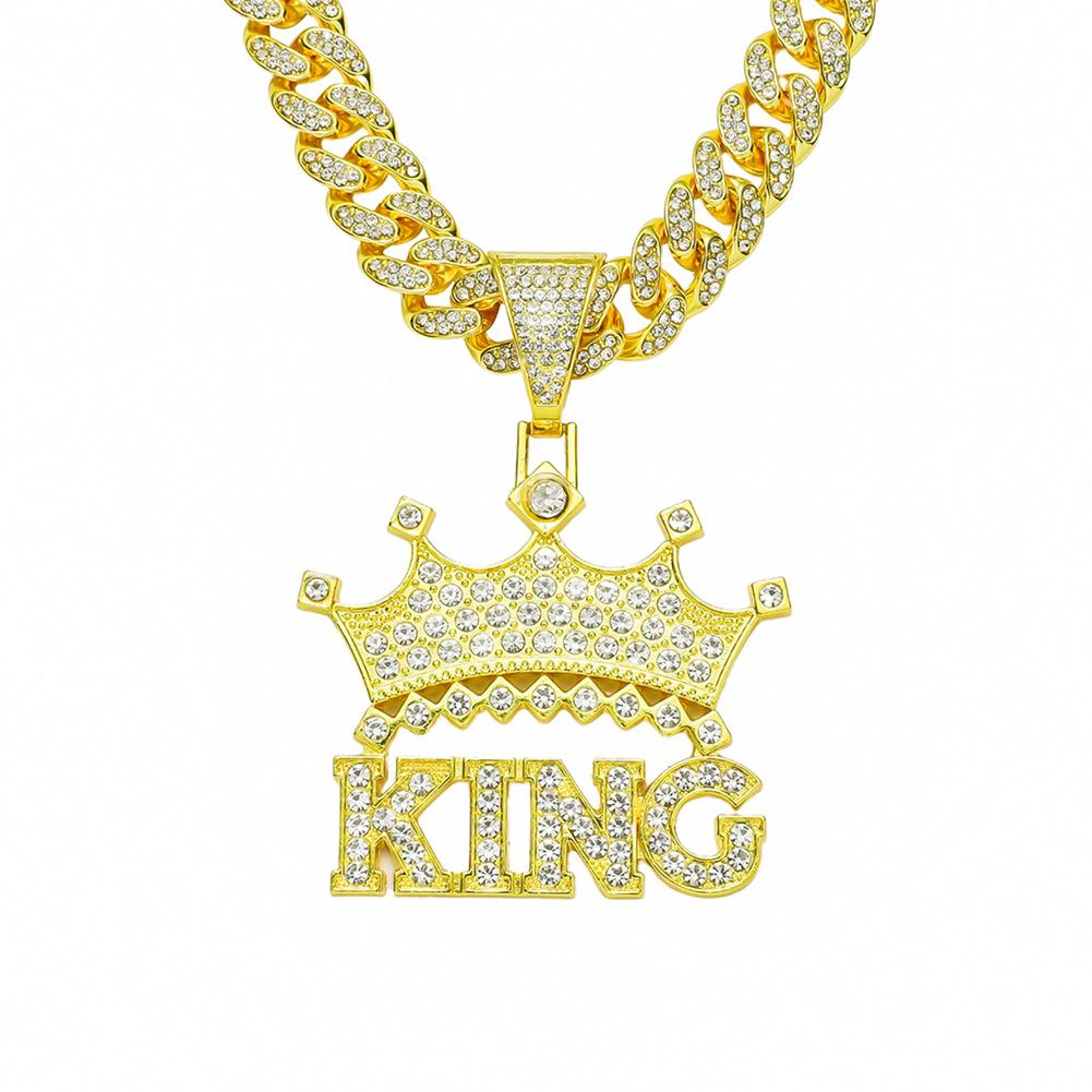 Vallarini Milano – Crown Cuban Chain Necklace