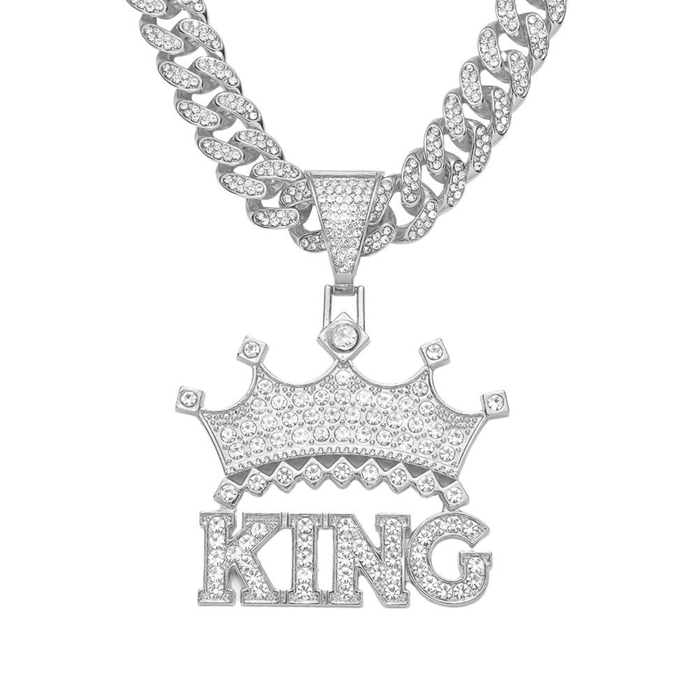 Vallarini Milano – Crown Cuban Chain Necklace