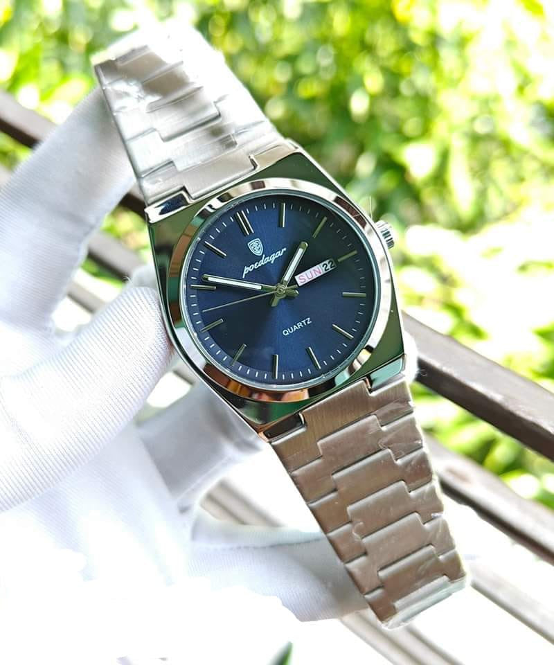 Poedagar 36mm Men’s Watch – Sleek & Everyday Style