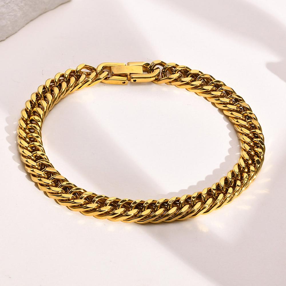 Vallarini Milano – 12mm Cuban Link Necklace & Bracelet Set