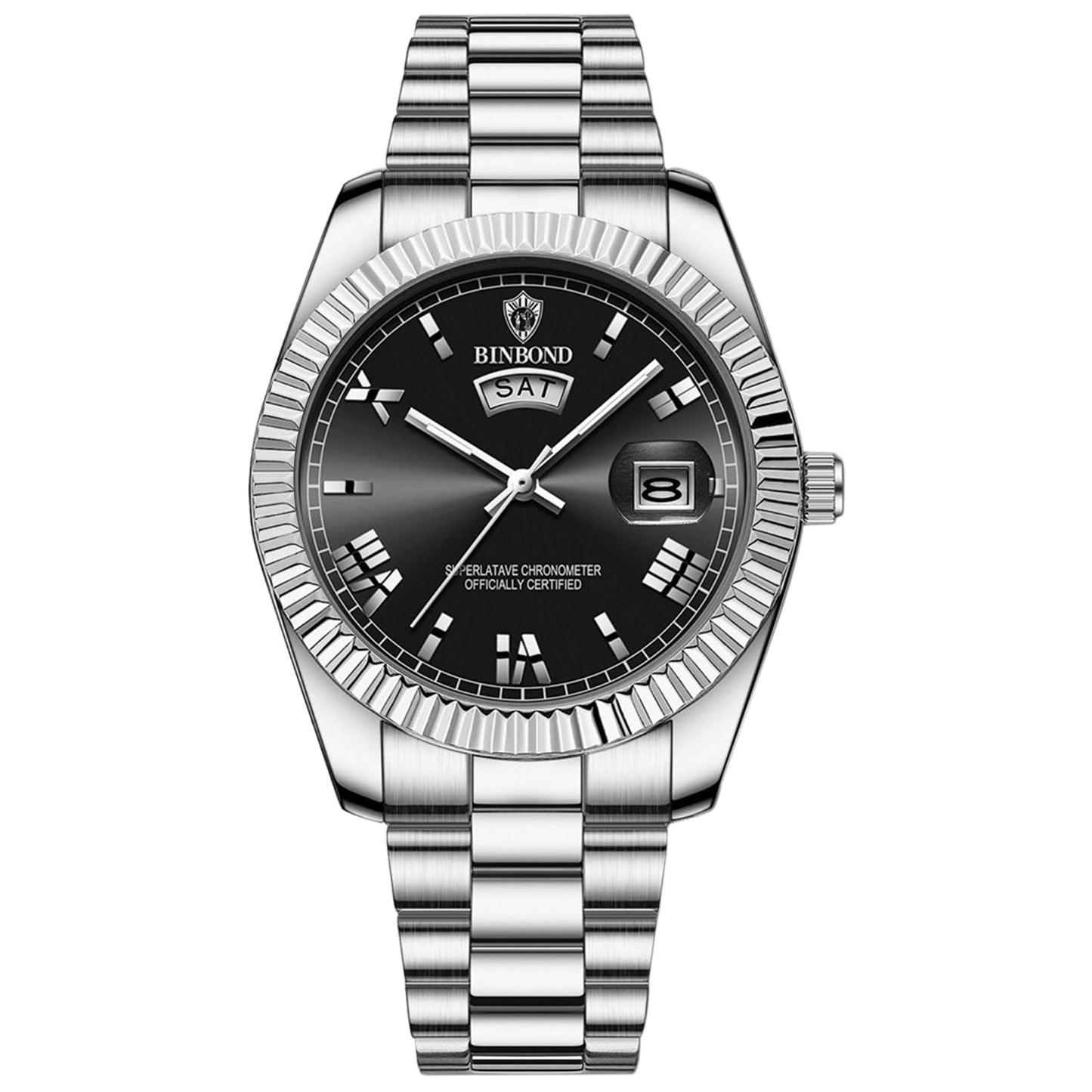 Vallarini Milano Bindond Edition Stainless Steel Quartz Watch