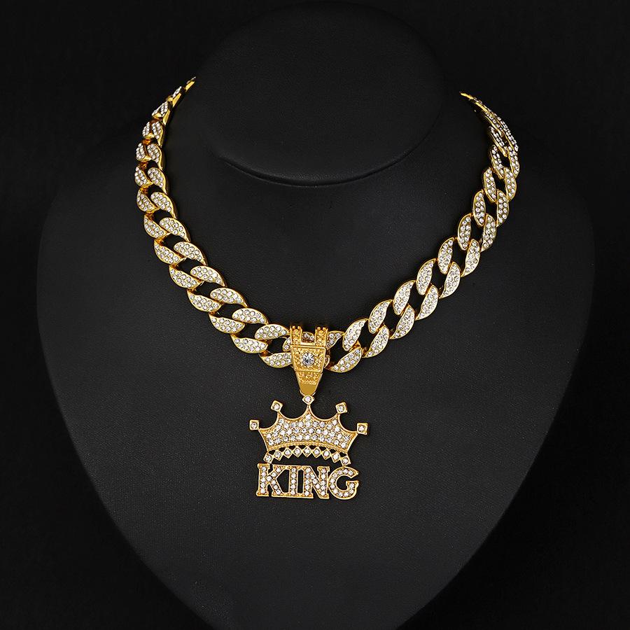 Vallarini Milano – Crown Cuban Chain Necklace