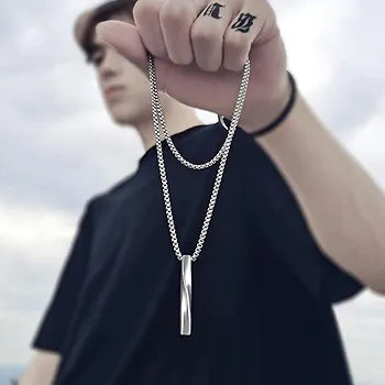 Vallarini Milano – Double Layer Cuban Chain Necklace