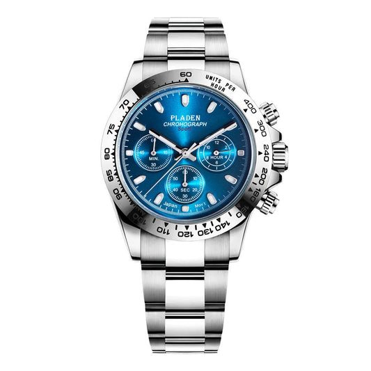 Vallarini Milano Pladen Edition – Stainless Steel Quartz Watch