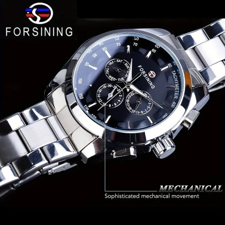 Vallarini Milano Forsining luxury watch