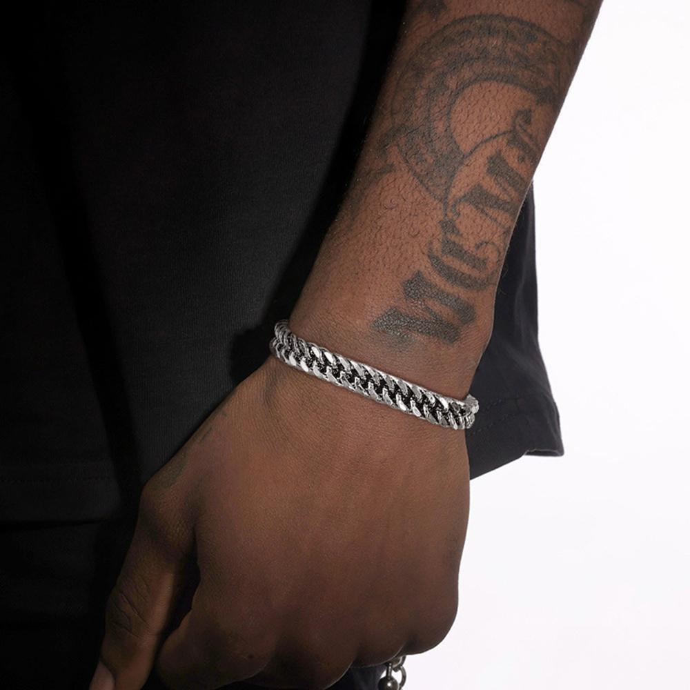 Vallarini Milano – 12mm Cuban Link Necklace & Bracelet Set