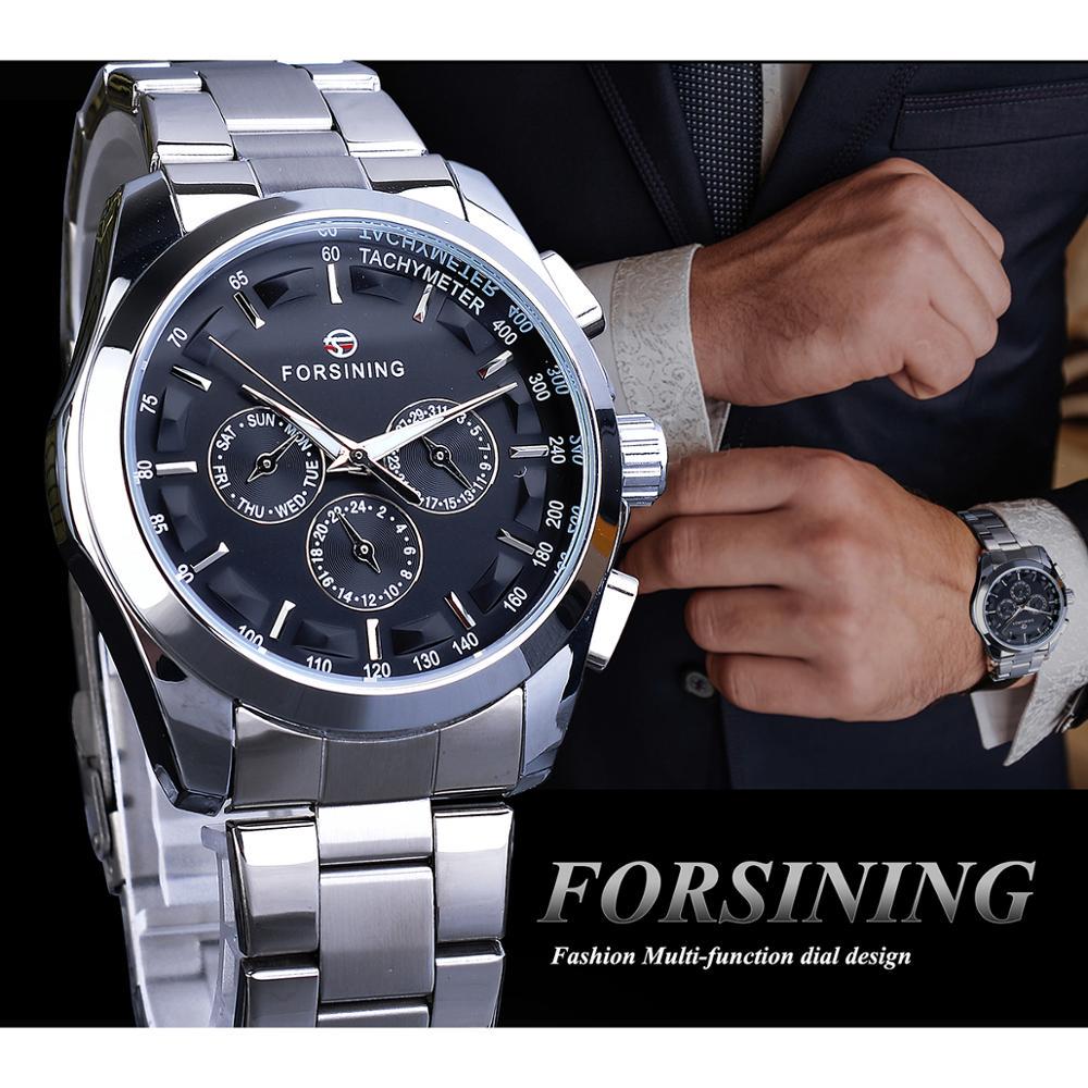 Vallarini Milano Forsining luxury watch