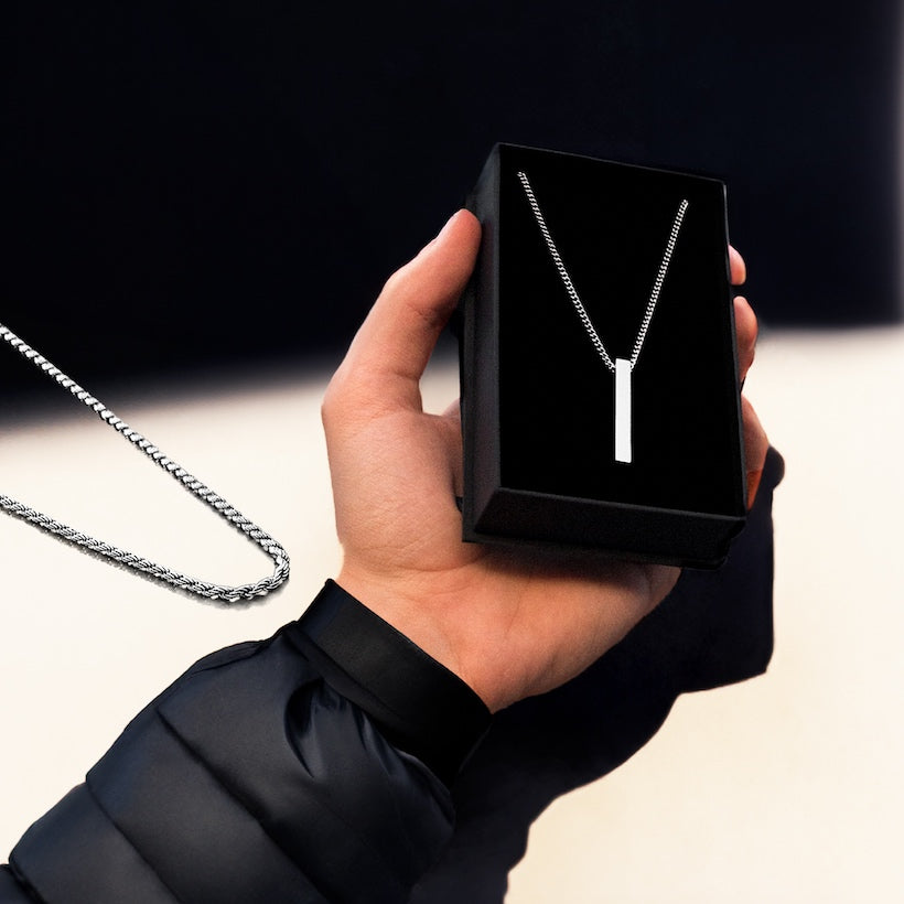 Vallarini Milano – Double Layer Cuban Chain Necklace