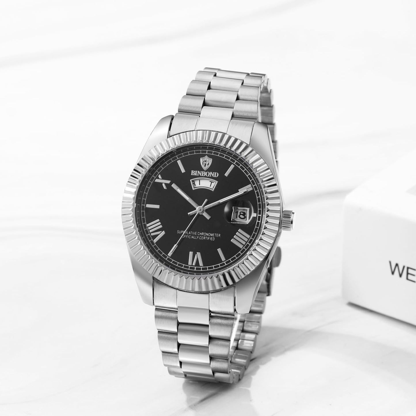 Vallarini Milano Bindond Edition Stainless Steel Quartz Watch