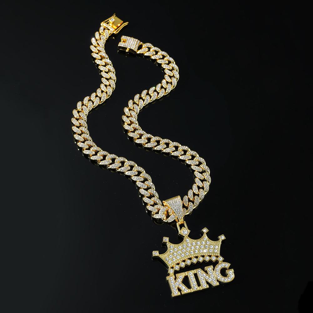 Vallarini Milano – Crown Cuban Chain Necklace
