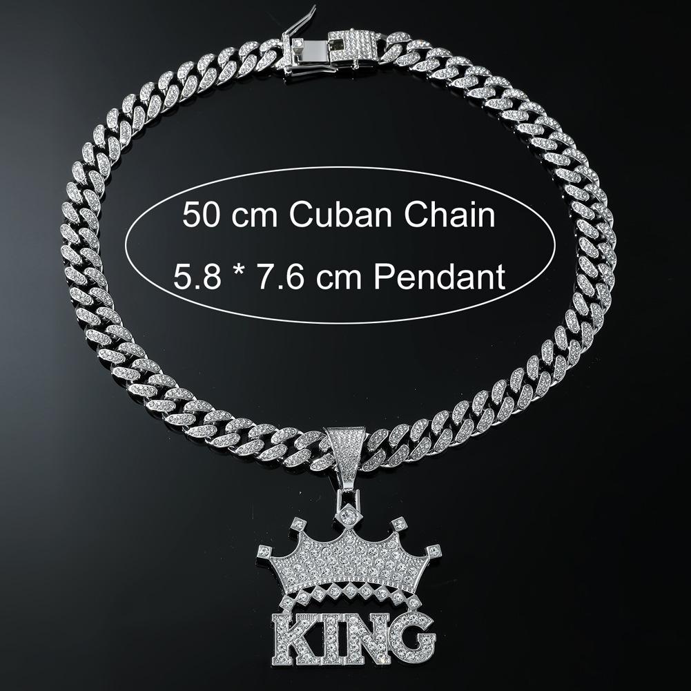 Vallarini Milano – Crown Cuban Chain Necklace