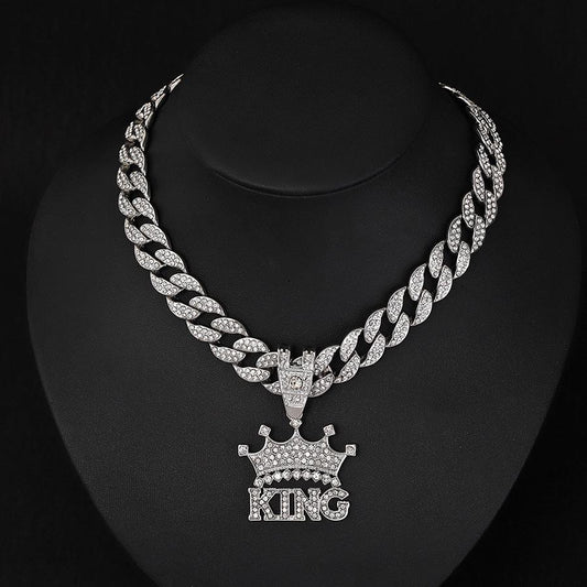 Vallarini Milano – Crown Cuban Chain Necklace